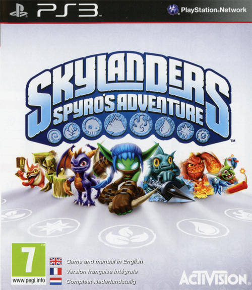 PS3 SKYLANDERS SPYROS ADVENTURE / SAG / BID TO WIN