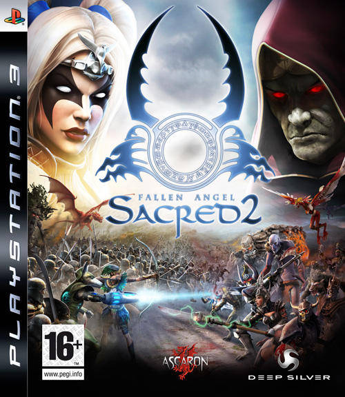 PS3 SACRED 2 FALLEN ANGEL / BID TO WIN / FREE SHIPPING