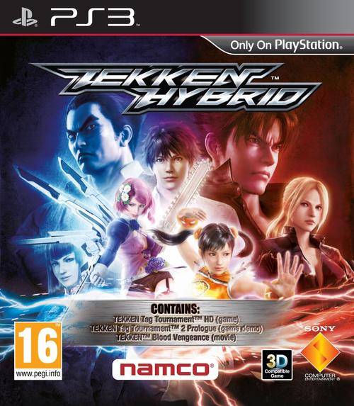 PS3 TEKKEN HYBRID / BID TO WIN / FREE SHIPPING