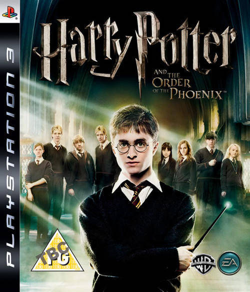 PS3 HARRY POTTER AND THE ORDER OF THE PHOENIX / BID TO WIN / FREE SHIPPING