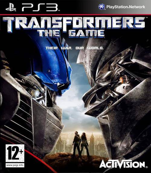PS3 TRANSFORMERS THE GAME / BID TO WIN / FREE SHIPPING