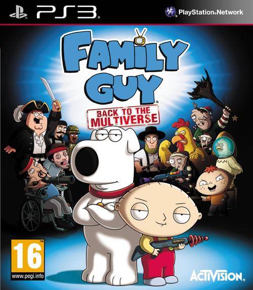 PS3 FAMILY GUY BACK TO THE MULTIVERSE / BID TO WIN