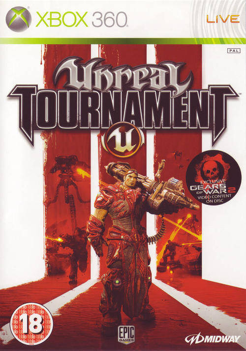 XBOX 360 UNREAL TOURNAMENT III / ORIGINAL PRODUCT / BID TO WIN