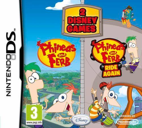 Nintendo DS Phineas And Ferb 2 Disney Games