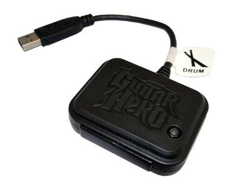 PS3 OFFICIAL ACTIVISION GUITAR HERO WIRELESS DRUM RECEIVER / BID TO WIN