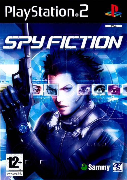 PS2 SPY FICTION / BID TO WIN