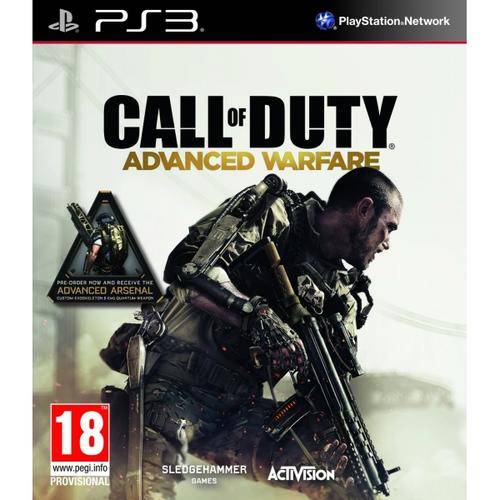 PS3 CALL OF DUTY ADVANCED WARFARE / BID TO WIN / FREE SHIPPING