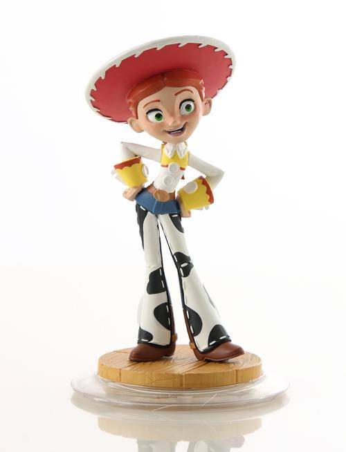 OFFICIAL DISNEY INFINITY GAME JESSIE FIGURE / BID TO WIN