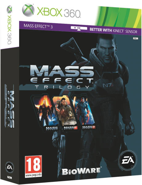 XBOX 360 MASS EFFECT TRILOGY / AS NEW / ORIGINAL PRODUCT / BID TO WIN