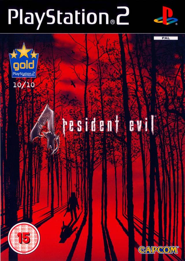 PS2 Resident Evil 4