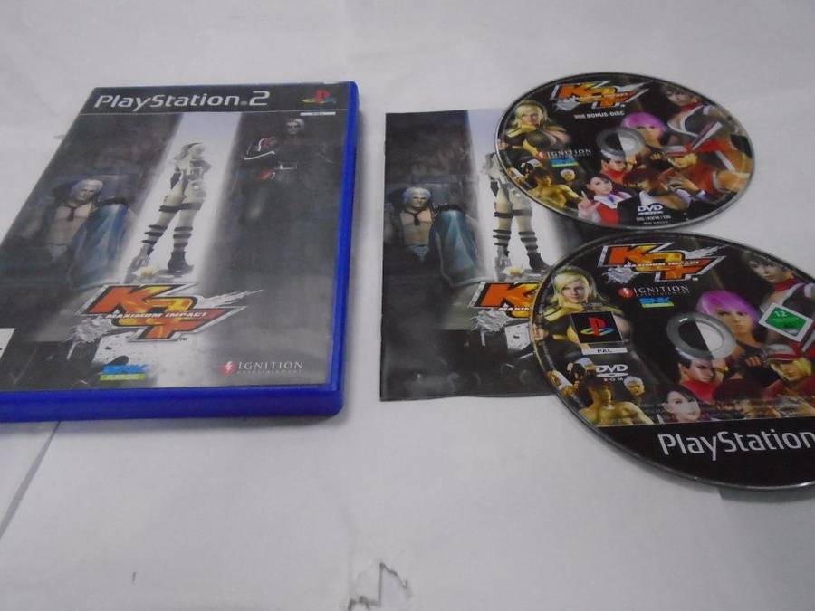 PS2 King Of Fighters Maximum Impact