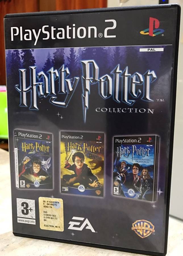 PS2 HARRY POTTER COLLECTION / BID TO WIN