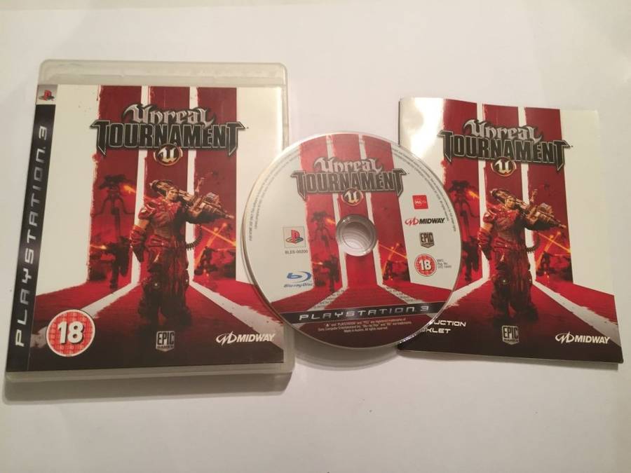 PS3 Unreal Tournament III