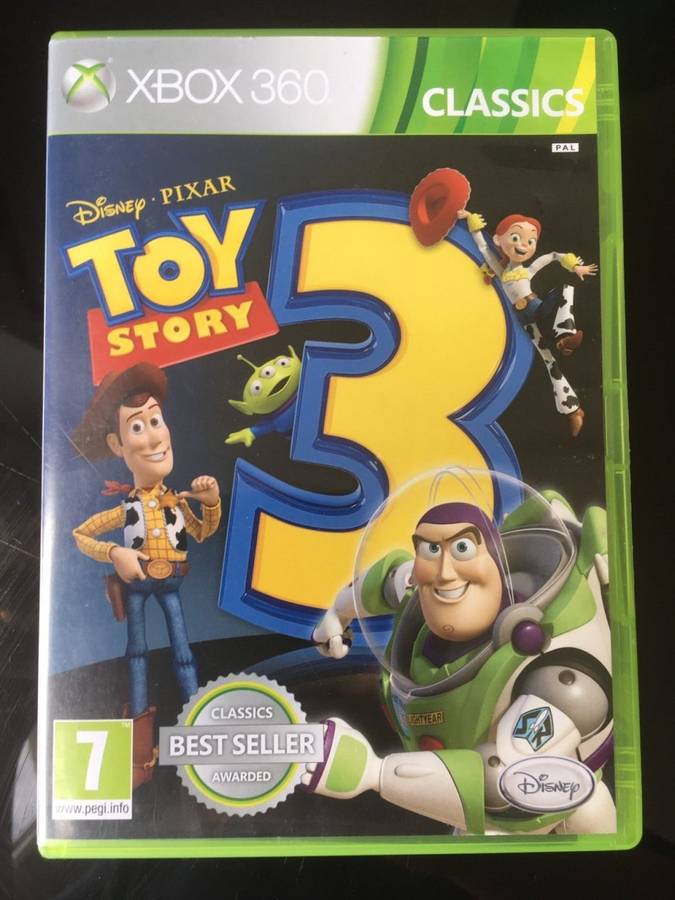 XBOX 360 DISNEY PIXAR TOY STORY 3 CLASSICS / ORIGINAL PRODUCT / BID TO WIN