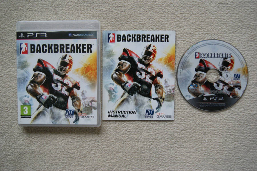 PS3 Backbreaker