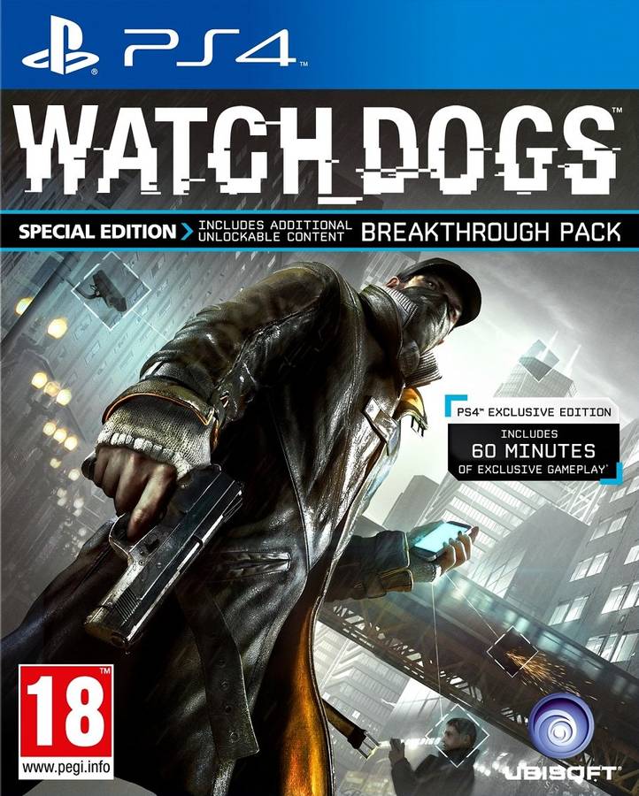PS4 Watch Dogs