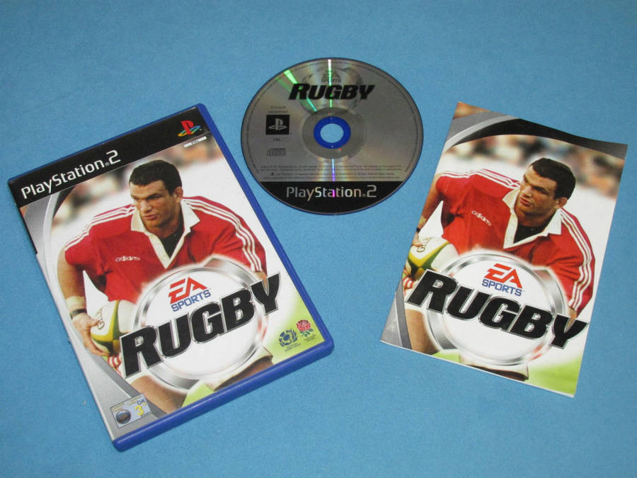 PS2 EA Sports Rugby / As New