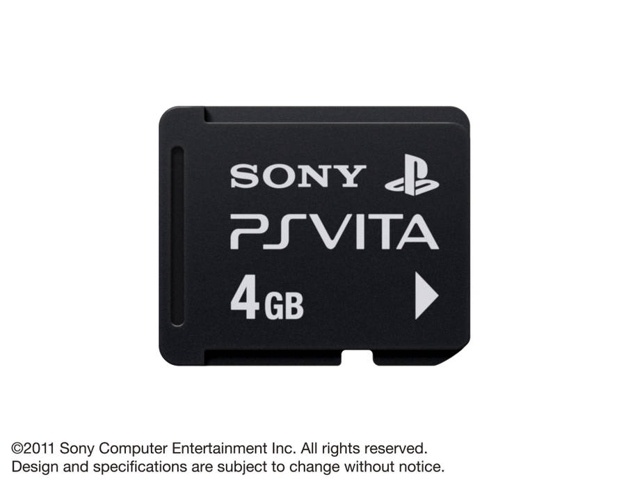 PSVITA 4GB MEMORY CARD / BID TO WIN