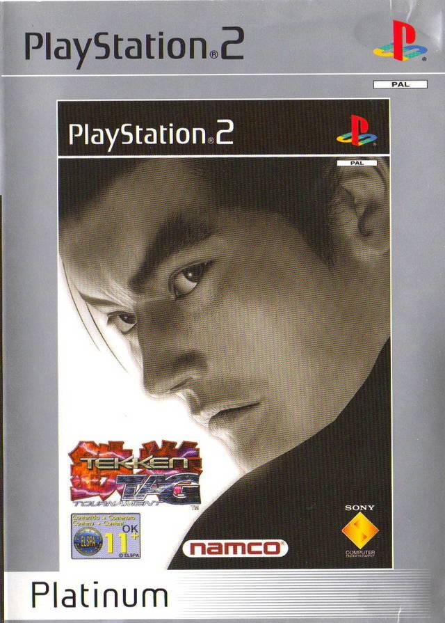 PS2 Tekken Tag Tournament