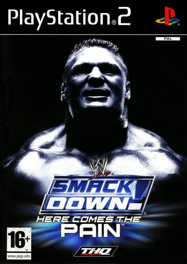 PS2 WWE SMACKDOWN HERE COMES THE PAIN / BID TO WIN