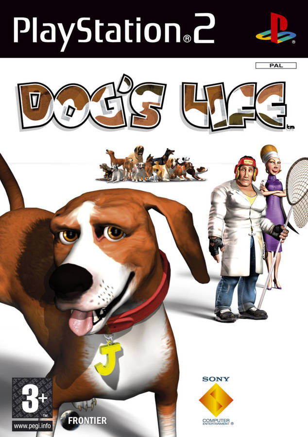 PS2 Dogs Life