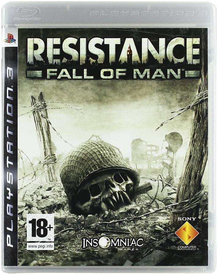 PS3 Resistance Fall Of Man + Resistance 2 Platinum Dual Pack