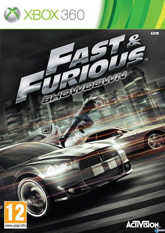 XBOX 360 FAST & FURIOUS SHOWDOWN / ORIGINAL PRODUCT