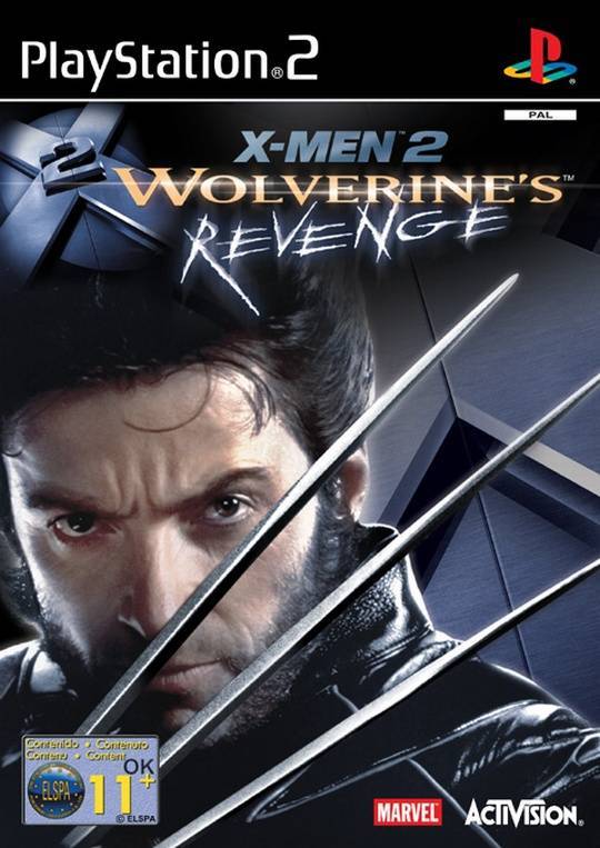 PS2 X-Men 2 Wolverines Revenge / As New