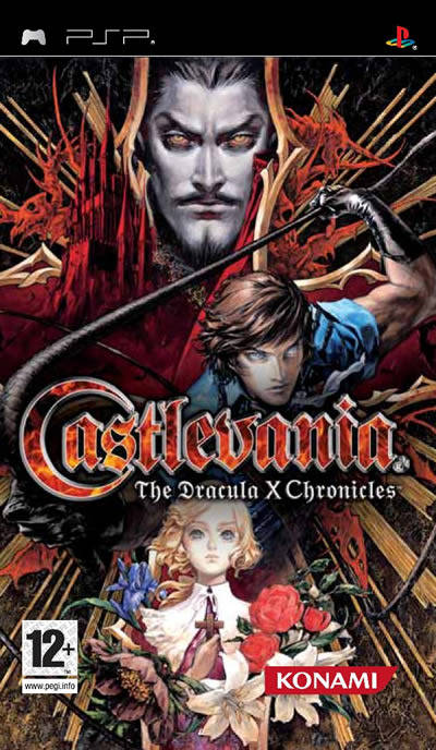 PSP CASTLEVANIA THE DRACULA X CHRONICLES / BID TO WIN