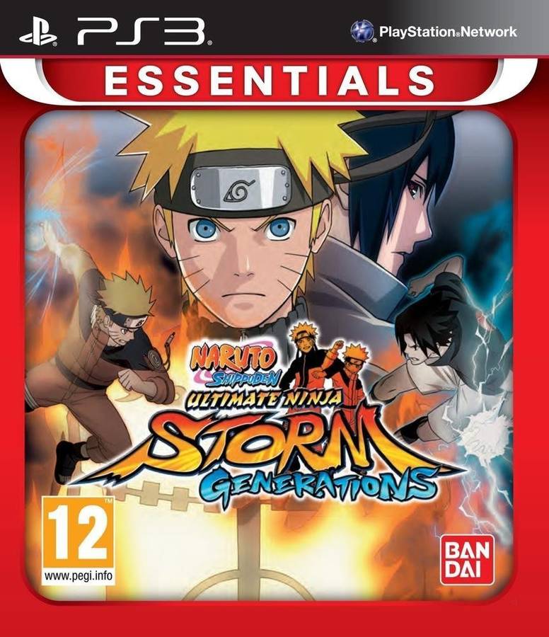 PS3 Naruto Shippuden Ultimate Ninja Storm Generations