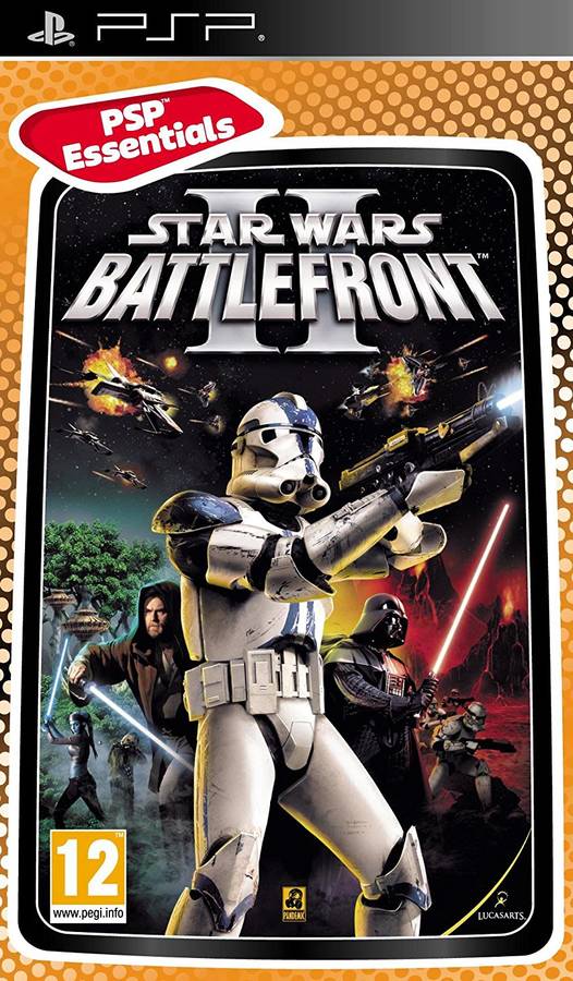 PSP Star Wars Battlefront II Essentials / As New