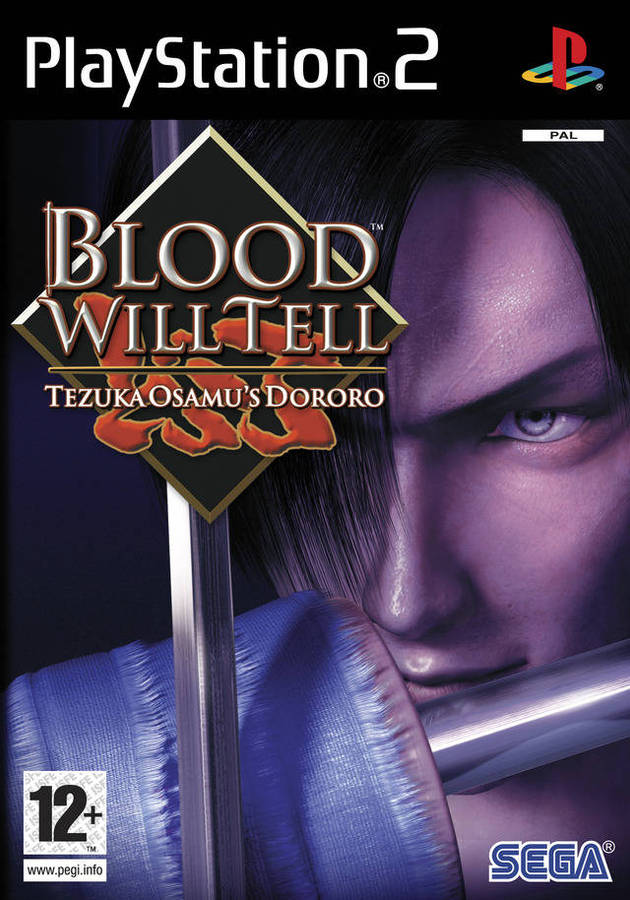 PS2 BLOOD WILL TELL TEZUKA OSAMUS DORORO