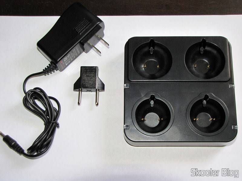 PS3 PEGA PLAYSTATION MOVE QUADRUPLE CHARGING STATION / BID TO WIN