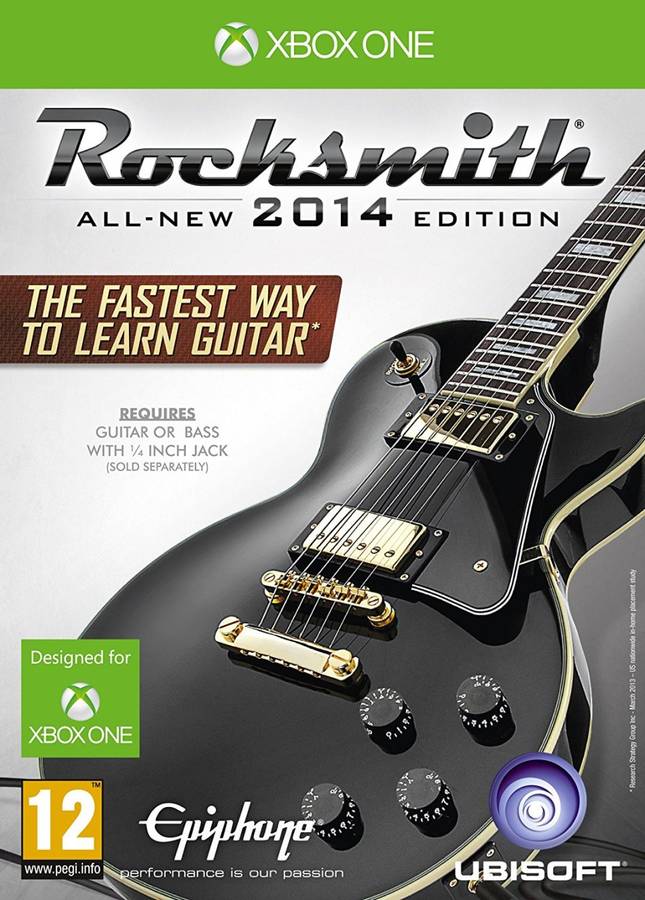 X1 ROCKSMITH 2014 EDITION WITH CABLE BUNDLE / AS NEW / BID TO WIN