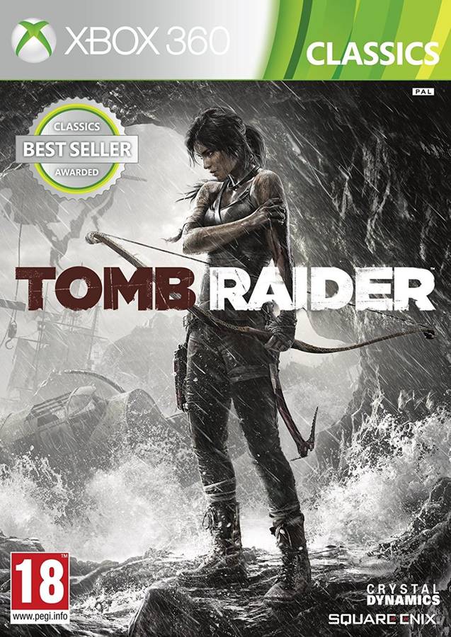 Xbox 360 Tomb Raider Classics / Original Product