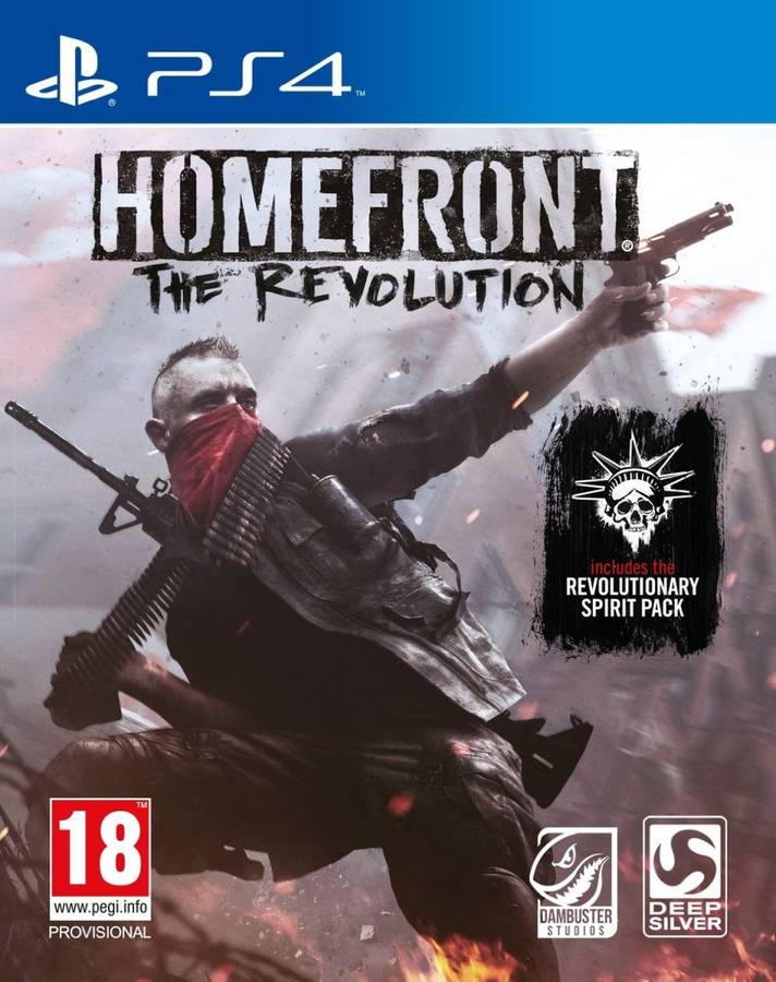 PS4 Homefront The Revolution Day One Edition / Brand New (Sealed)