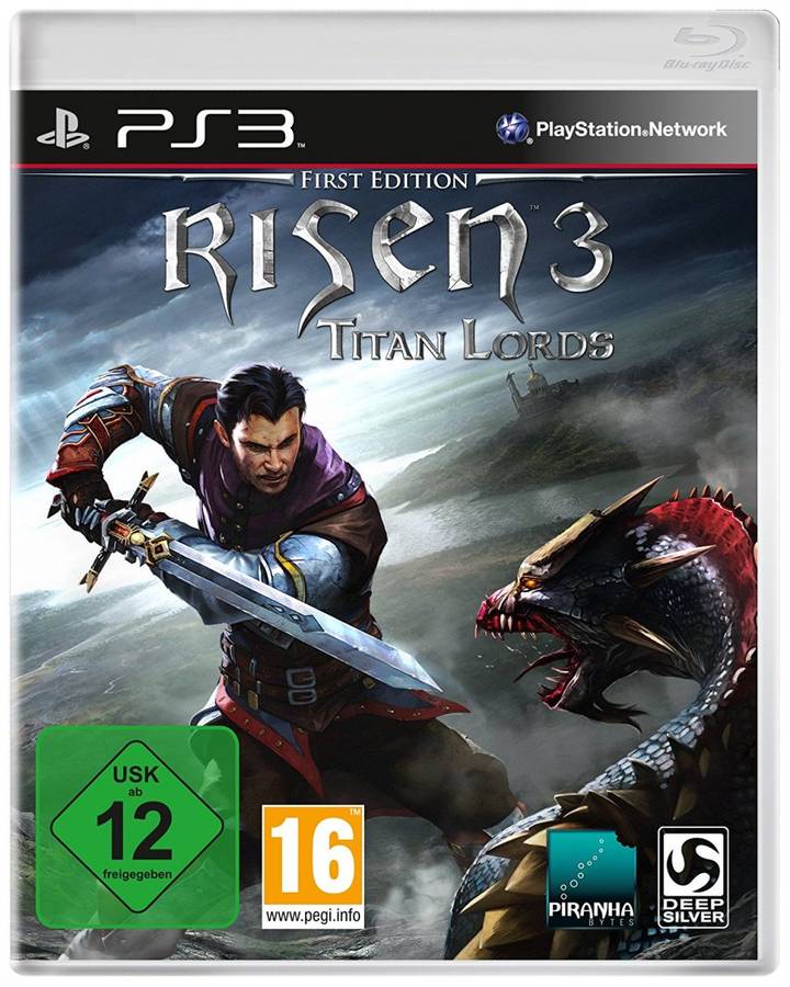 PS3 Risen 3 Titan Lords First Edition / As New