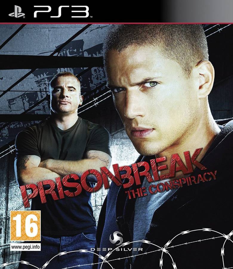 PS3 Prison Break The Conspiracy / As New