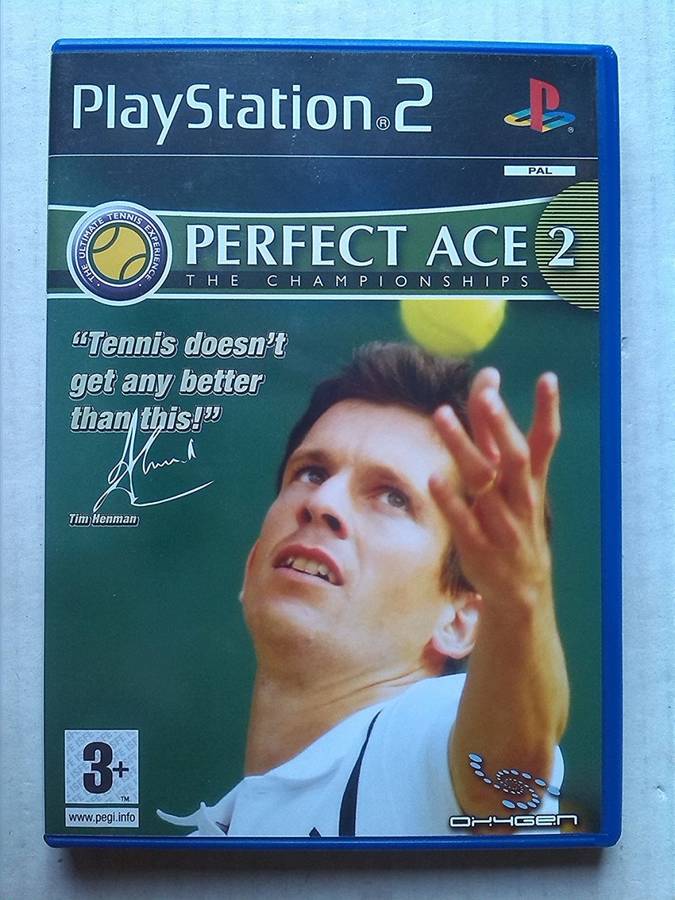 PS2 Perfect Ace 2 The Championships