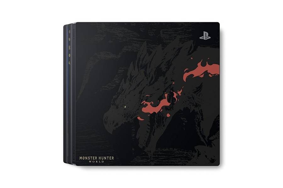 PS4 Pro Monster Hunter World Limited Edition 1TB Console / Brand New (Sealed)