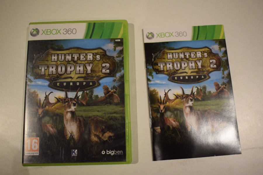 Xbox 360 Hunters Trophy 2 Europa / Original Product