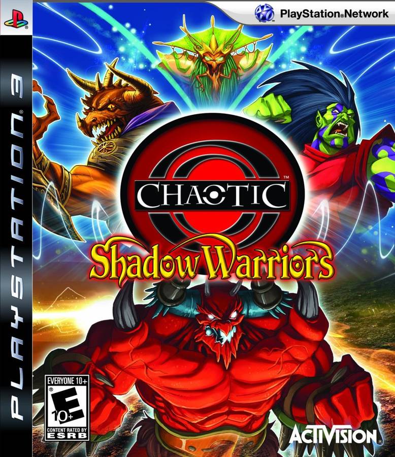 PS3 Chaotic Shadow Warriors / As New