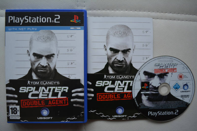 PS2 Tom Clancys Splinter Cell Double Agent