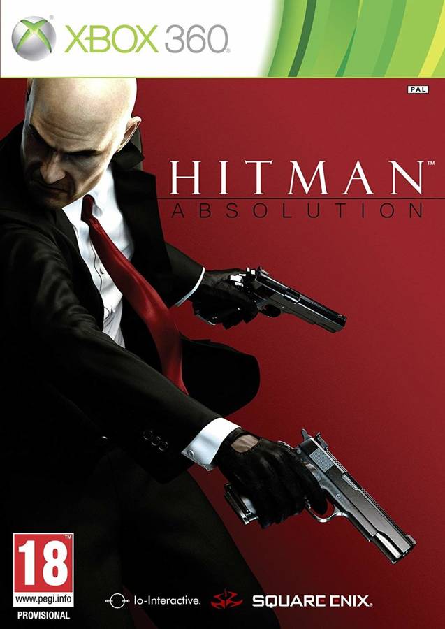 Xbox 360 Hitman Absolution / Original Product