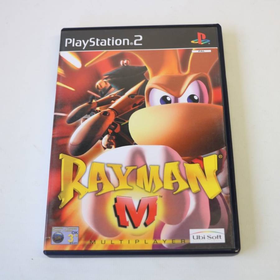 PS2 Rayman M