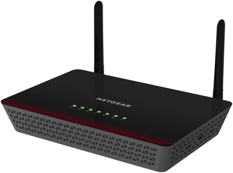 NETGEAR D6000-100PES AC750 ADSL MODEM ROUTER / BRAND NEW (SEALED) / BID TO WIN