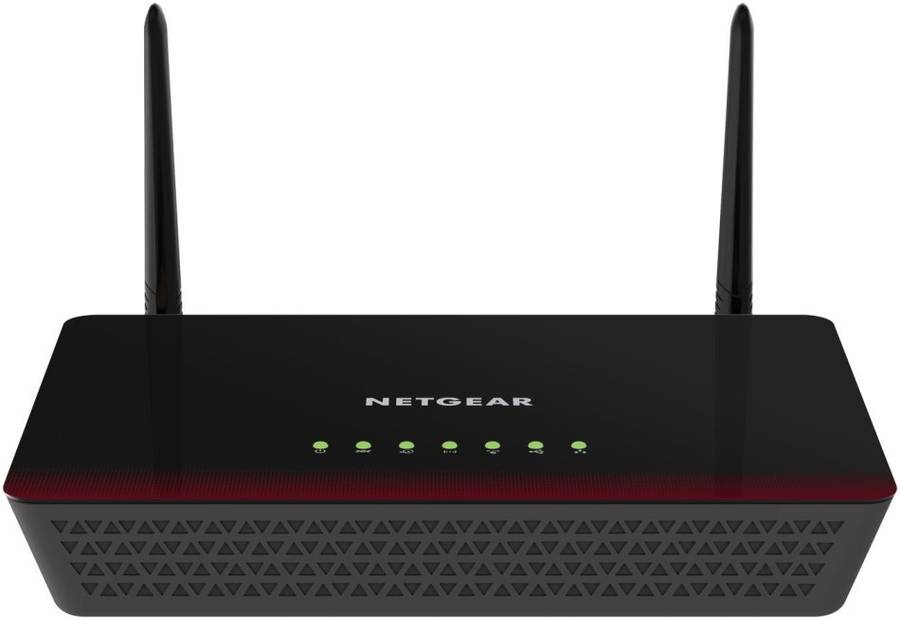 NETGEAR D6000-100PES AC750 ADSL MODEM ROUTER / BRAND NEW (SEALED) / BID TO WIN