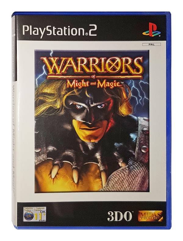 PS2 Warriors Of Might And Magic