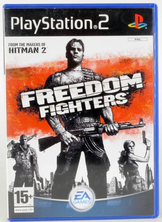 PS2 Freedom Fighters