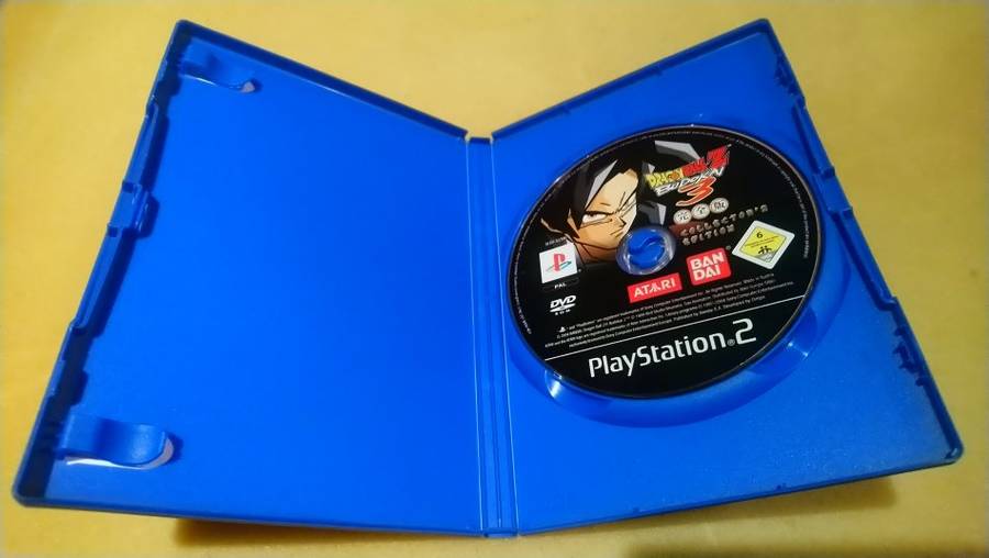 PS2 DRAGON BALL Z BUDOKAI 3 COLLECTORS EDITION / BID TO WIN